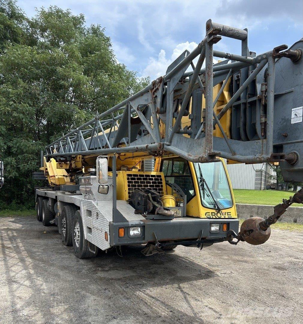 Grove TMS800 Allterreng kraner