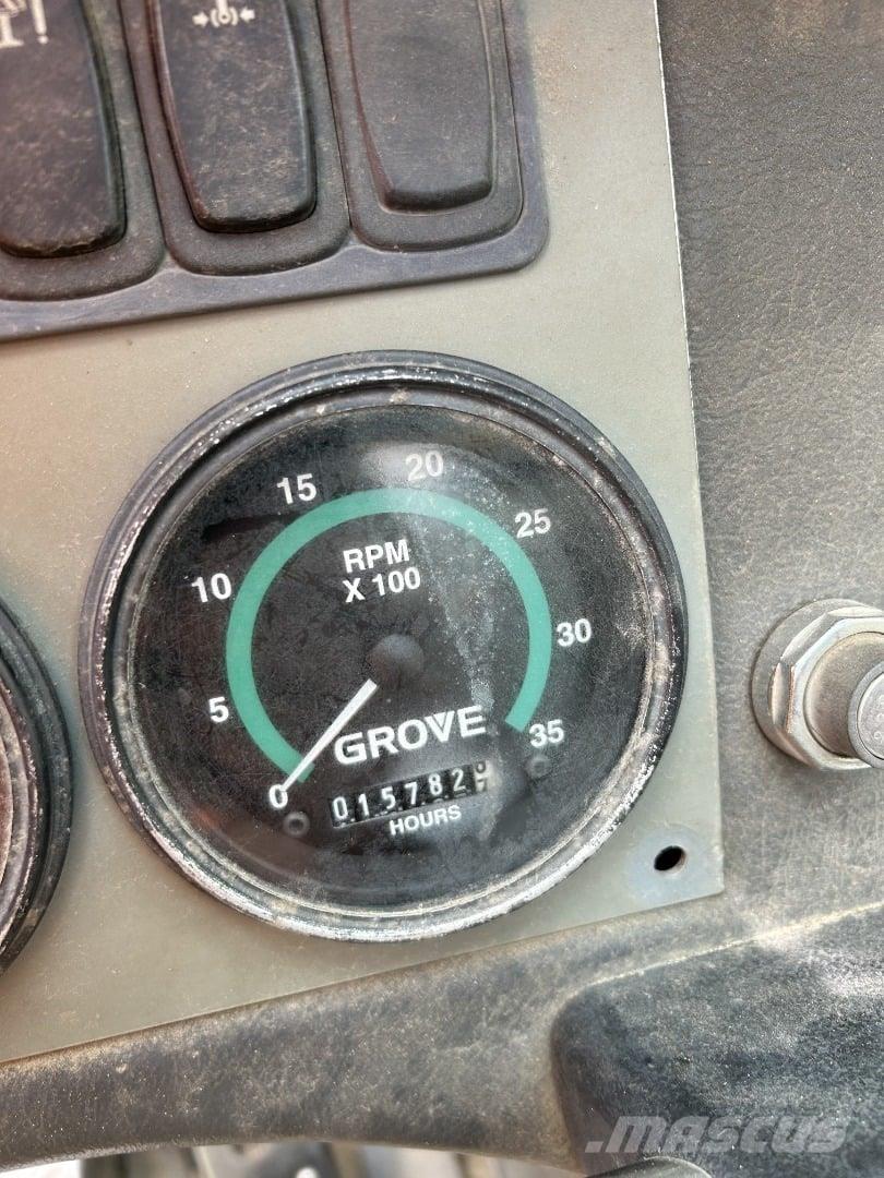 Grove TMS800 Allterreng kraner