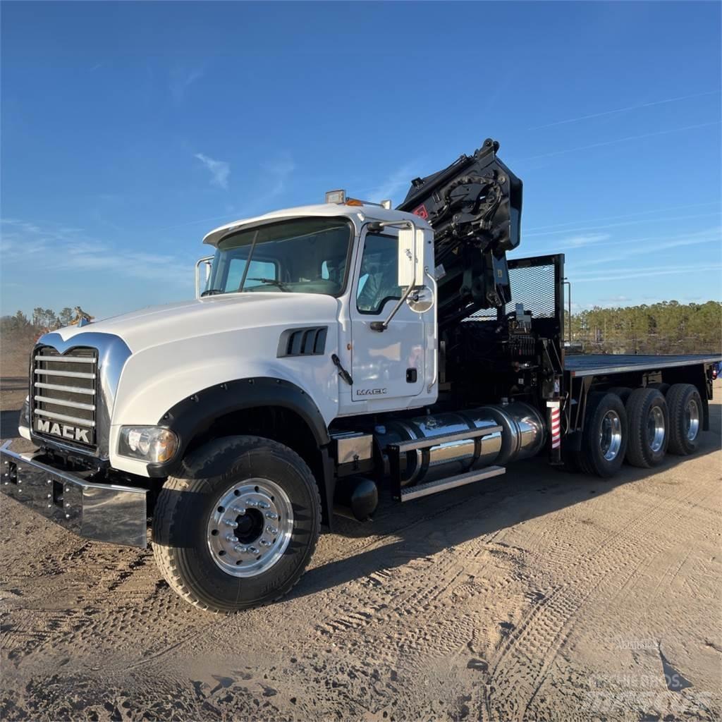 Hiab 250-3 Andre kraner