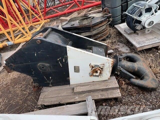 Hitachi  Kran deler og utstyr