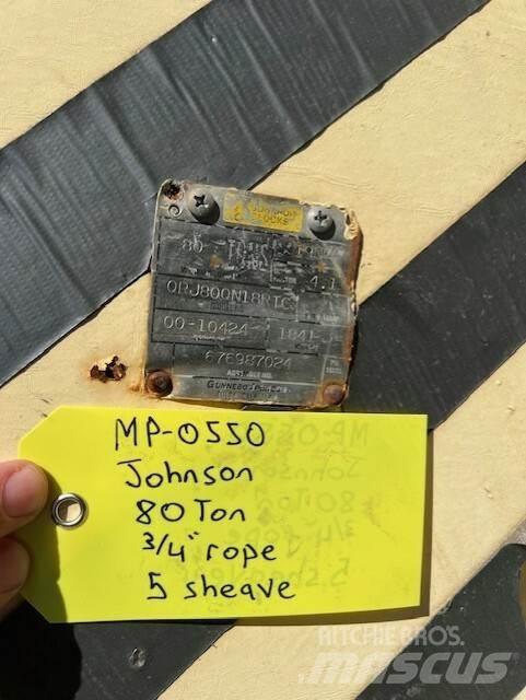 Johnson  Kran deler og utstyr