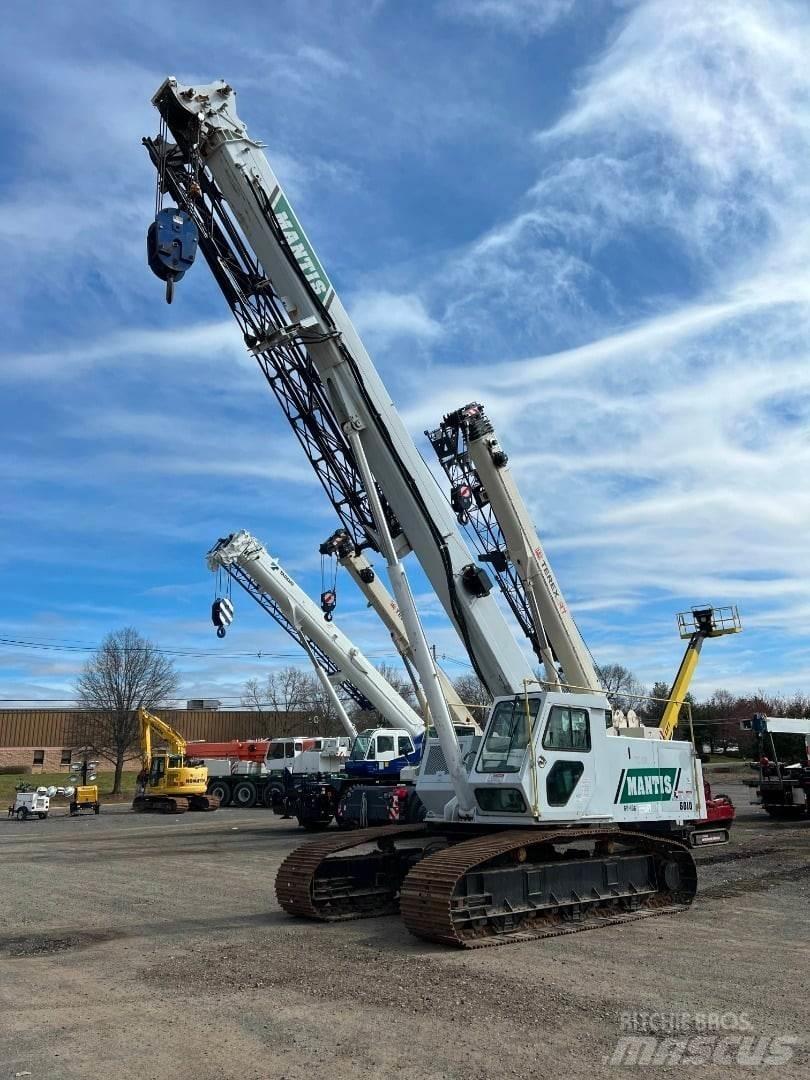 Mantis 6010 Beltegående Kran