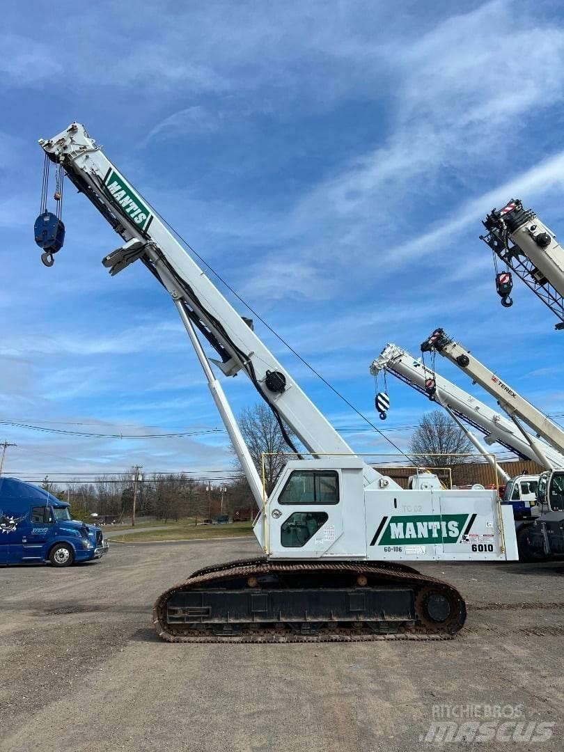 Mantis 6010 Beltegående Kran