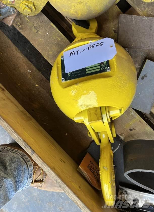 RopeBlock Kran deler og utstyr
