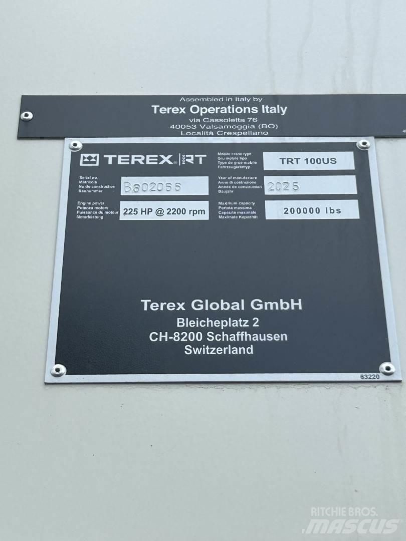 Terex  Røff terreng kraner
