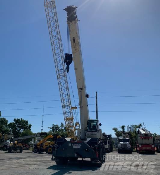 Terex  Røff terreng kraner