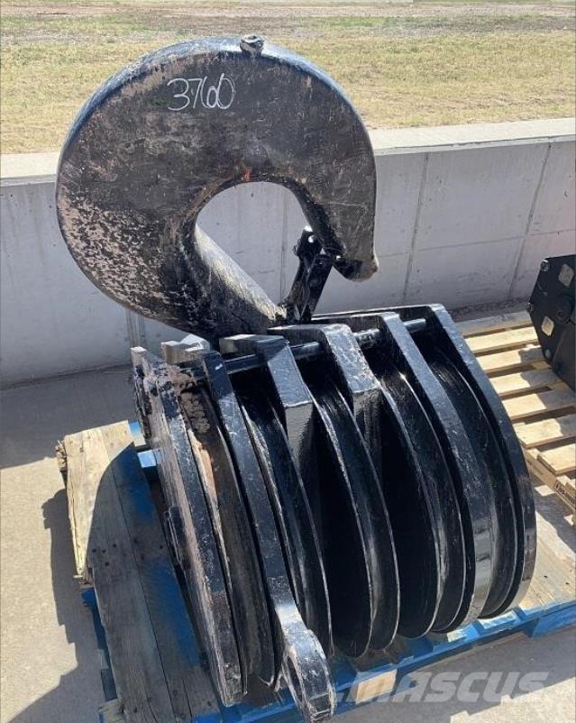 Terex  Kran deler og utstyr