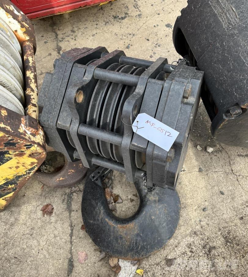Terex  Kran deler og utstyr