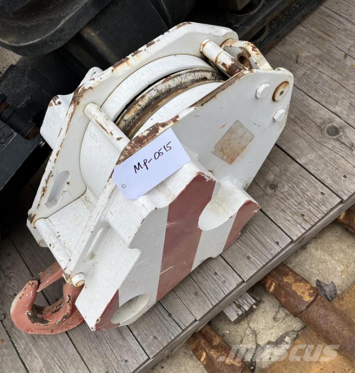 Terex  Kran deler og utstyr