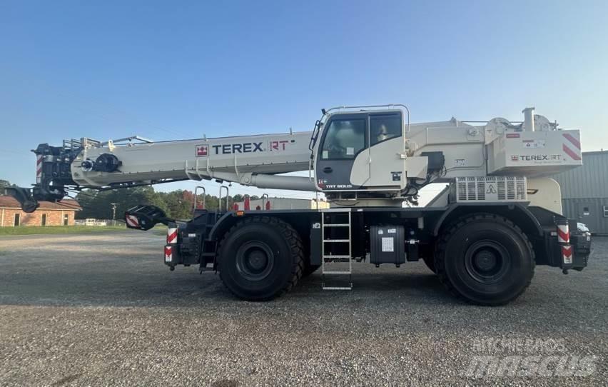 Terex TRT 80 Røff terreng kraner