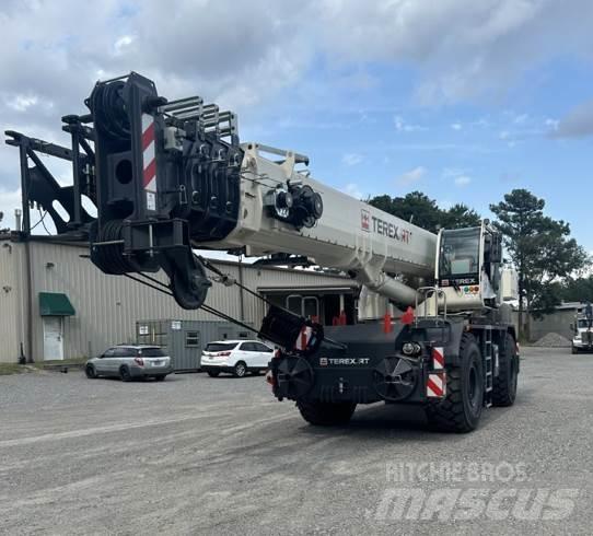 Terex TRT 80 Røff terreng kraner