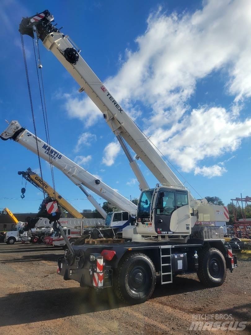 Terex TRT35 Røff terreng kraner
