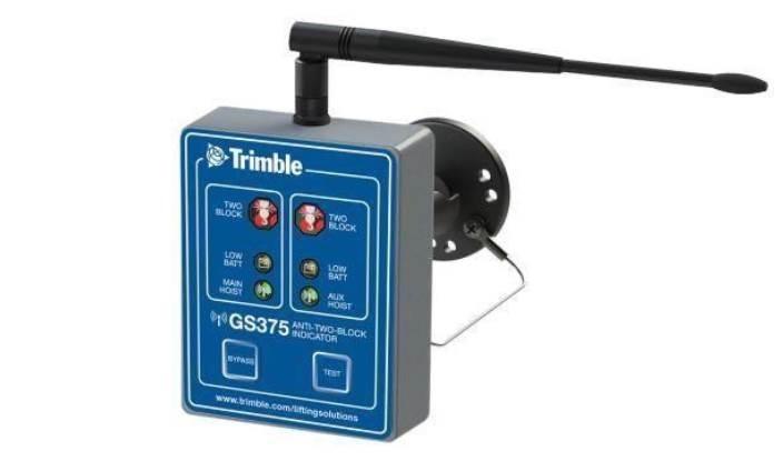 Trimble  Kran deler og utstyr