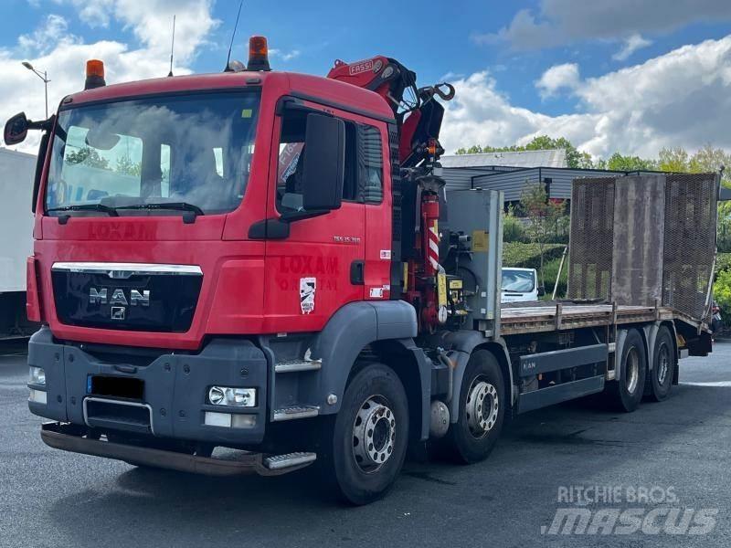 MAN TGS Biltransportere