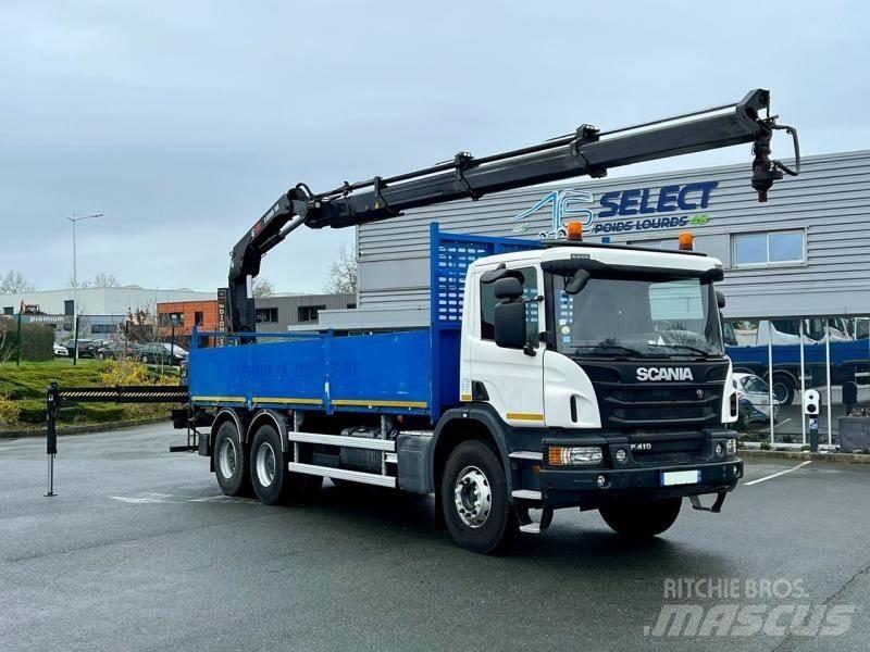 Scania P 410 Kranbil