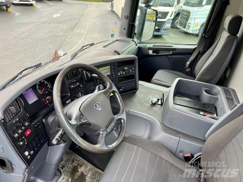 Scania P 410 Kranbil