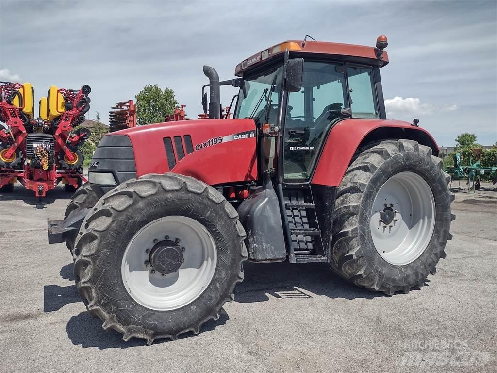 Case IH CVX 1190 Traktorer