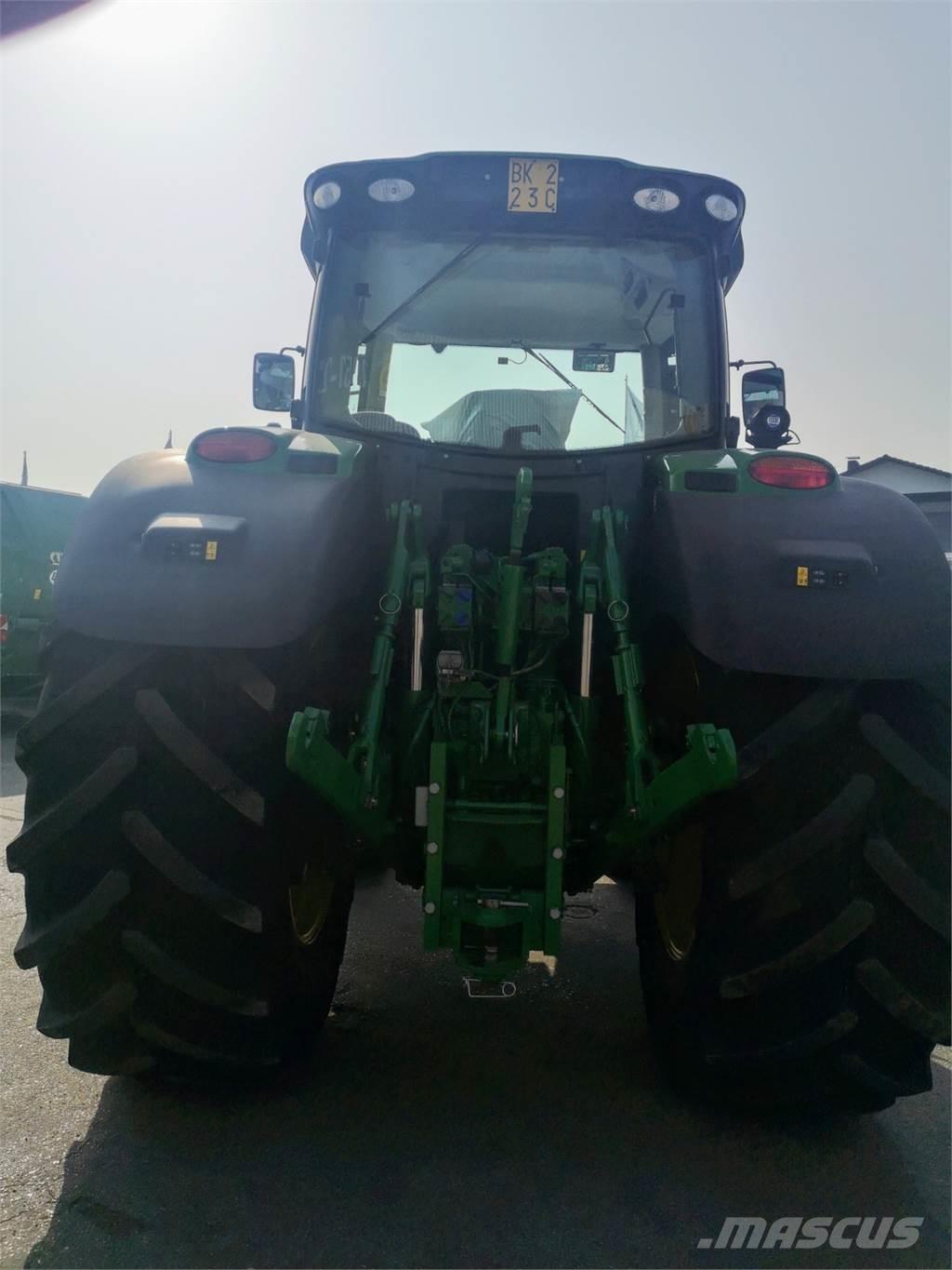John Deere 6190 R Traktorer