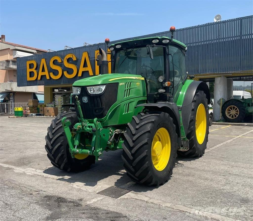John Deere 6190 R Traktorer