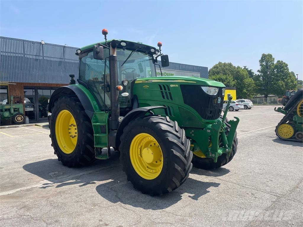 John Deere 6190 R Traktorer