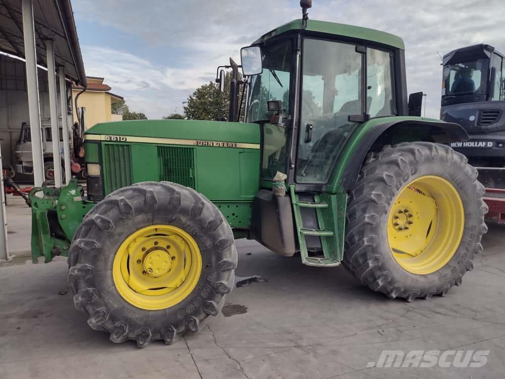 John Deere 6610 Traktorer