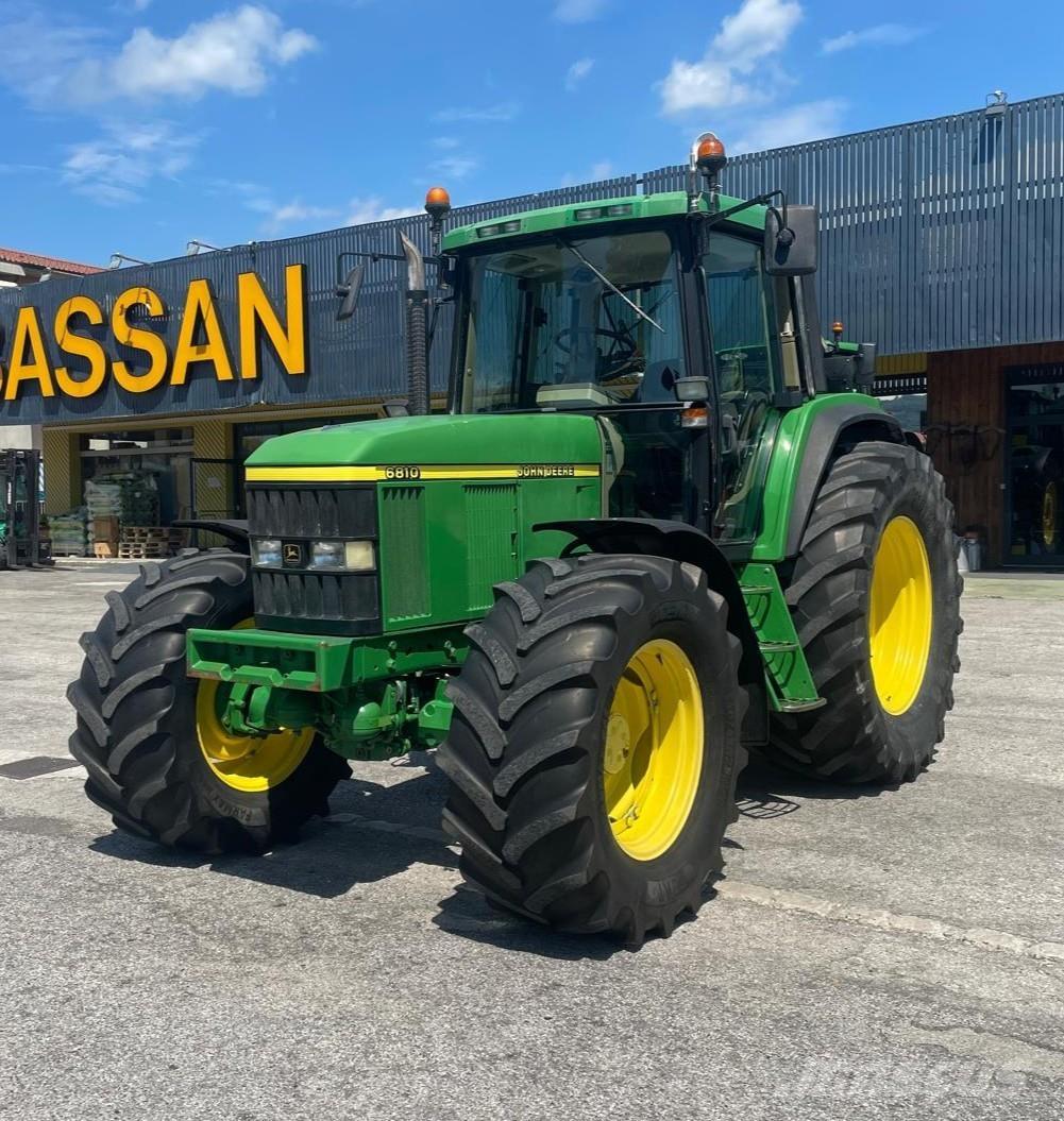 John Deere 6810 Traktorer