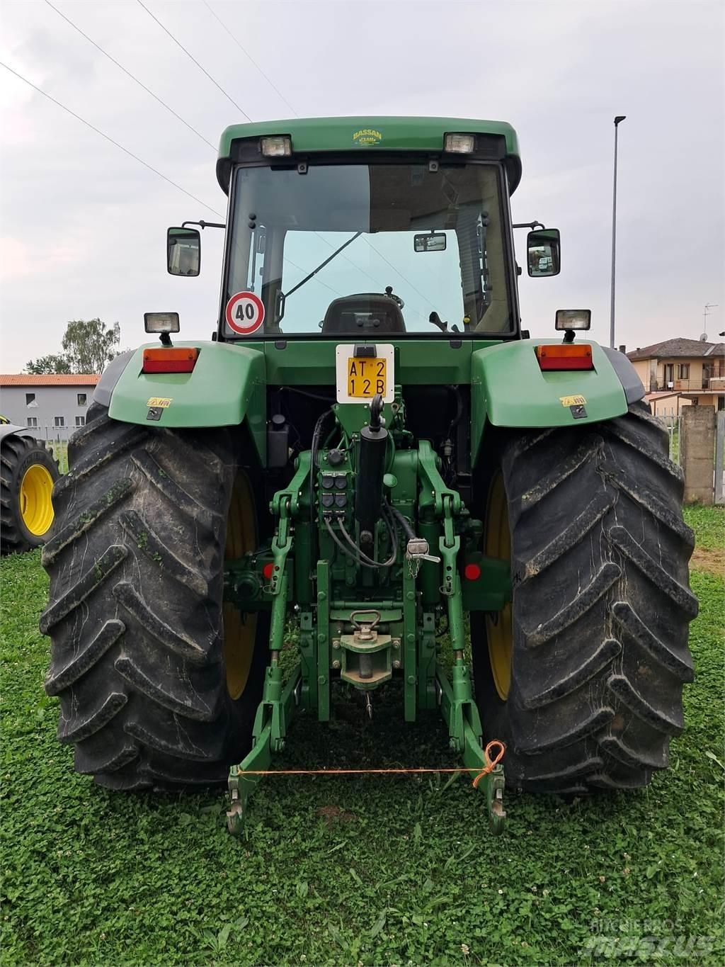 John Deere 7710 Traktorer