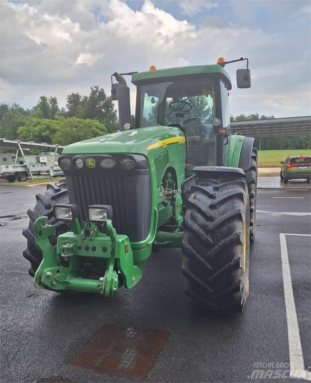 John Deere 8320 Traktorer