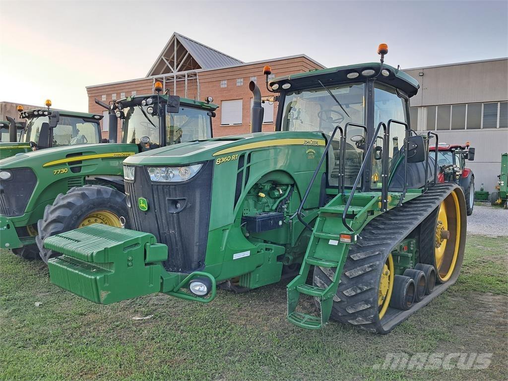 John Deere 8360 RT Traktorer