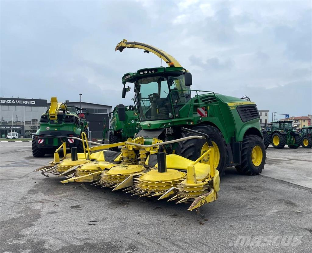 John Deere 9600i Fôrhøstere