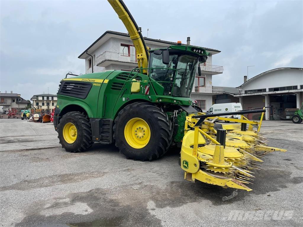 John Deere 9600i Fôrhøstere