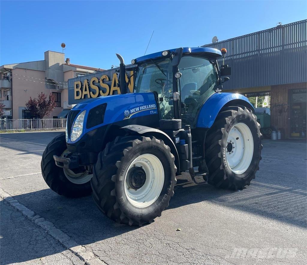 New Holland T7 210 Traktorer