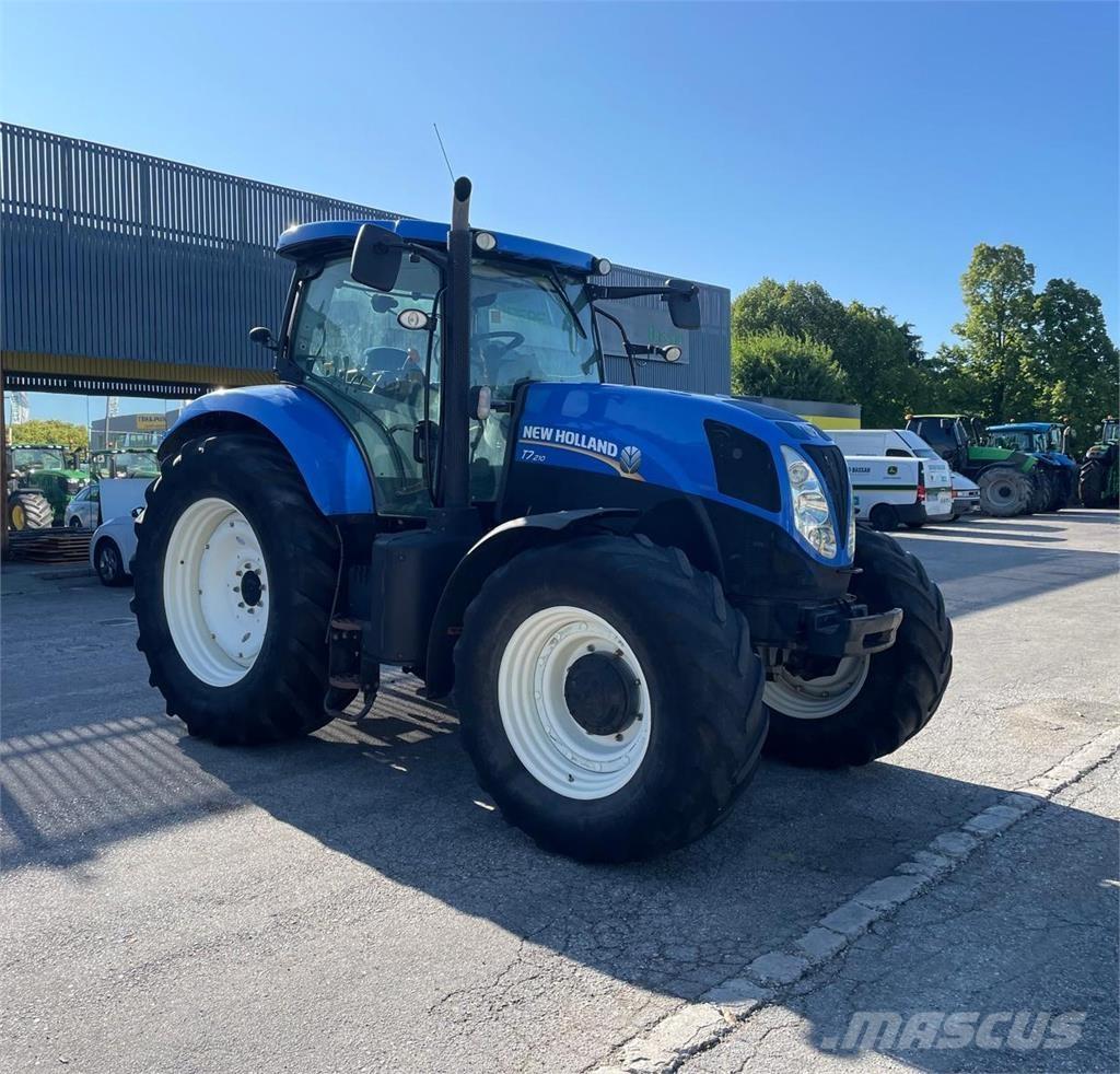 New Holland T7 210 Traktorer