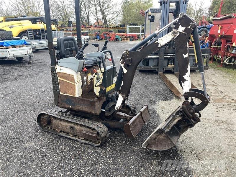 Bobcat E 10 Minigravere <7t