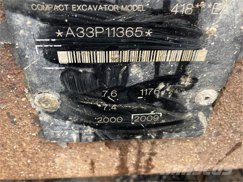 Bobcat E 10 Minigravere <7t