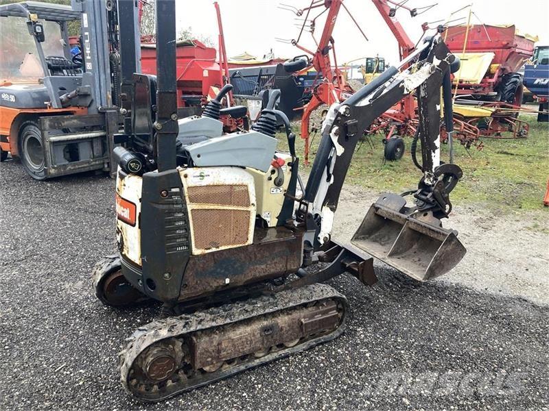 Bobcat E 10 Minigravere <7t