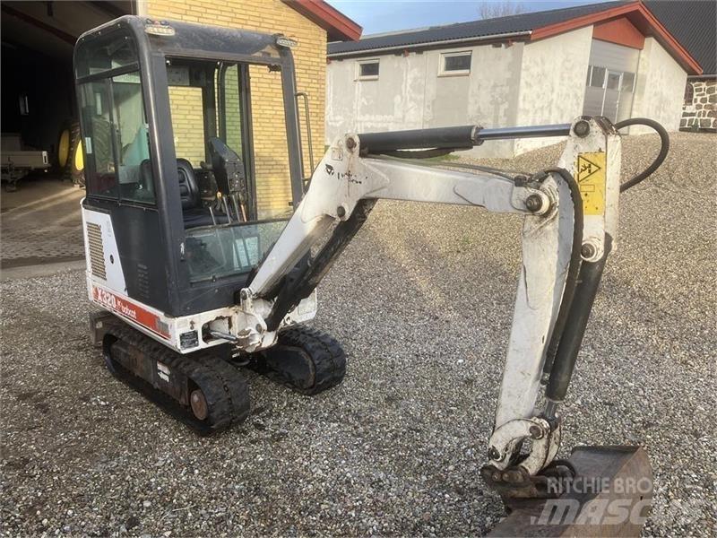 Bobcat x320 Minigravere <7t
