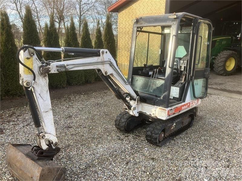 Bobcat x320 Minigravere <7t
