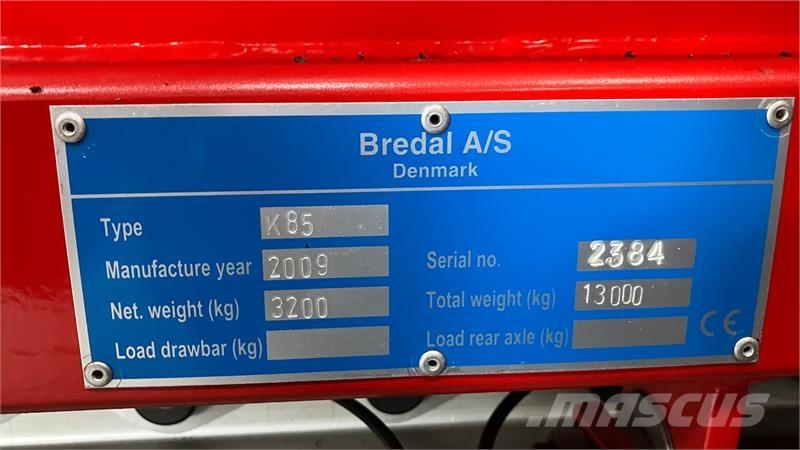 Bredal K85 Kunstgjødselspreder