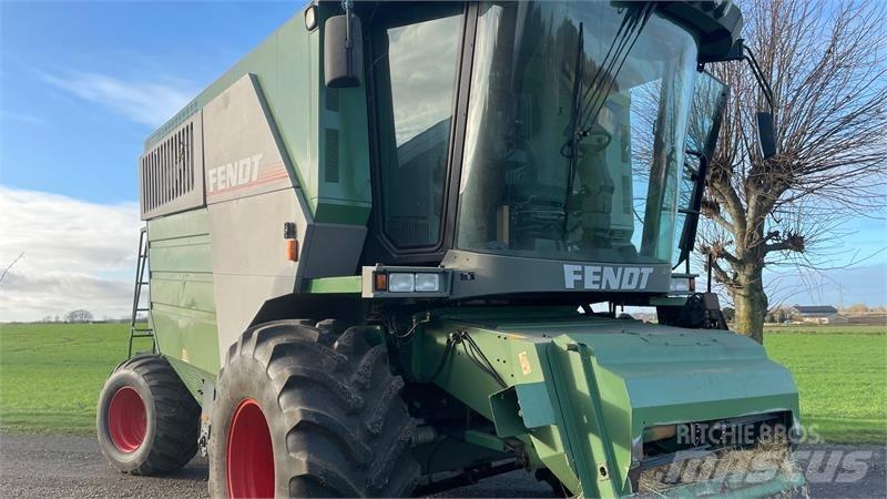Fendt 6330 Skurtreskere