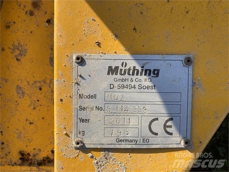 Müthing MUZ Slåmaskiner