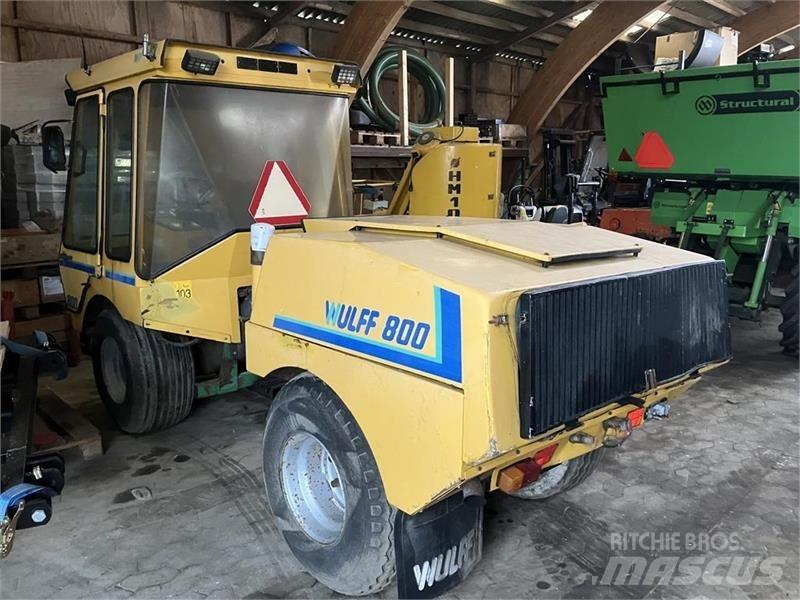 Wulff 800 MPV/redskapsbærer