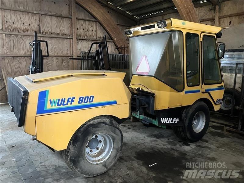 Wulff 800 MPV/redskapsbærer