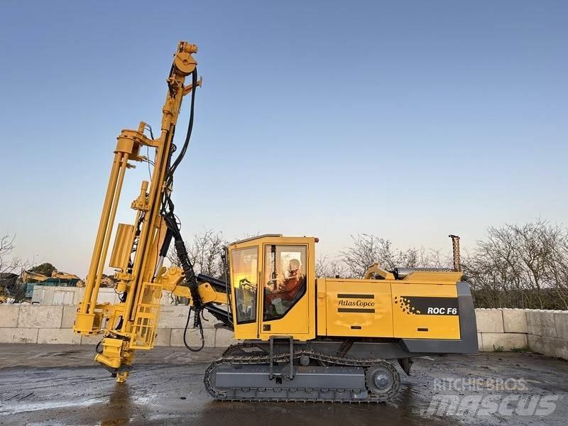 Atlas Copco ROC F6 Anlegg - Annet