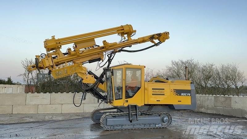 Atlas Copco ROC F6 Anlegg - Annet