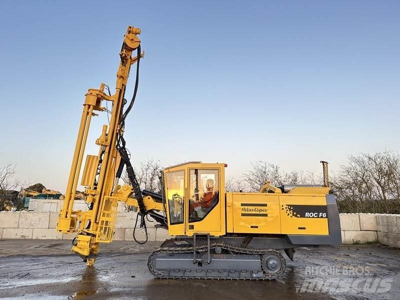 Atlas Copco ROC F6 Anlegg - Annet