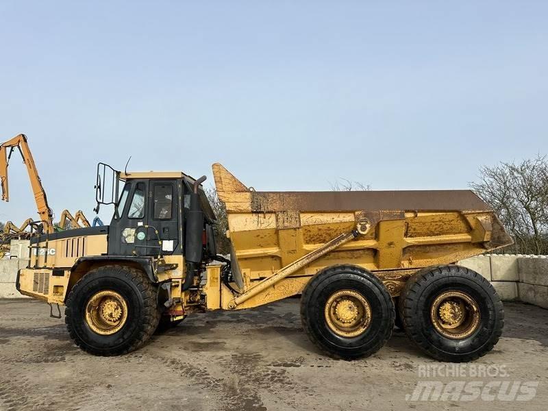 Bell B25C Rammestyrte Dumpere