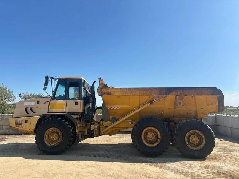 Bell B30D Rammestyrte Dumpere