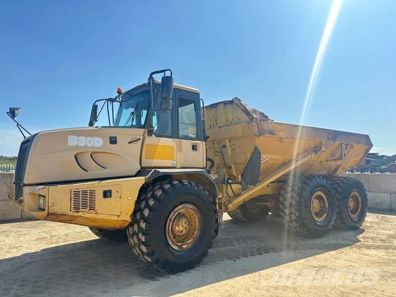 Bell B30D Rammestyrte Dumpere