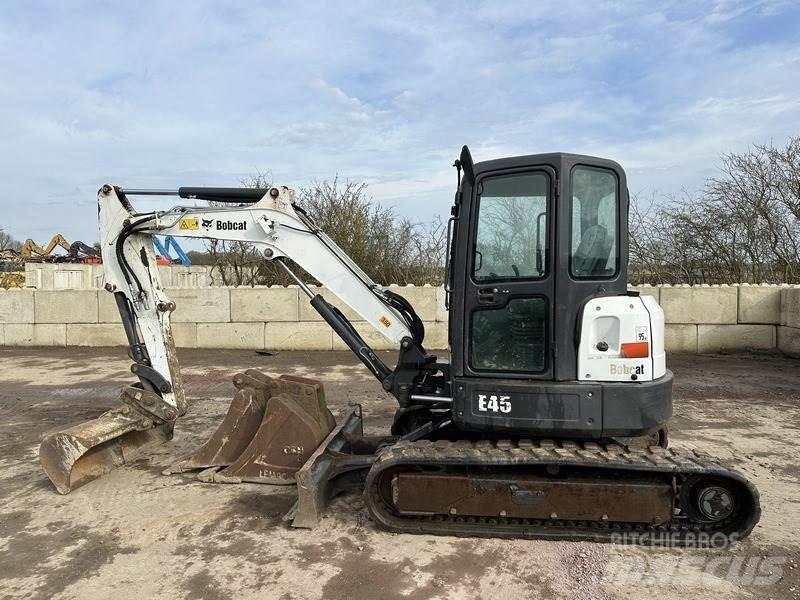Bobcat E45 Midigravere 7 - 12t